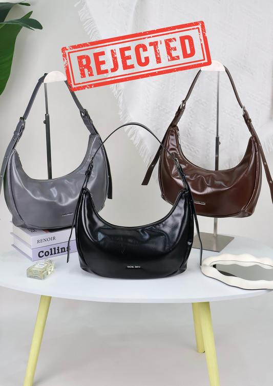 (Rejected Sales) Vanessa Half-Moon Bag