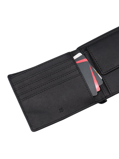 Eddie 2.0 Men Wallet With Coin Pocket