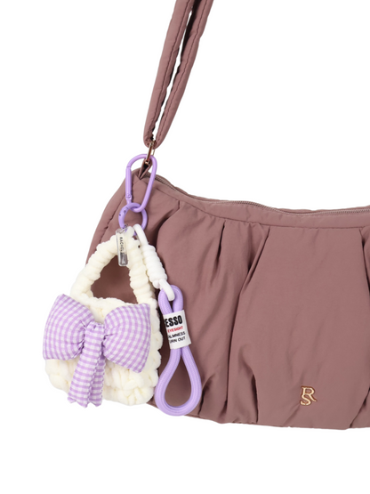 RS Mini Ribbon Bag Charm