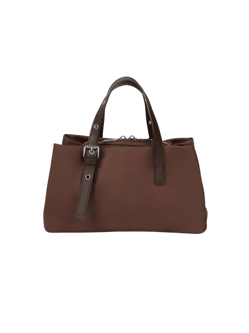 Sabrina Nylon Small Tote Bag