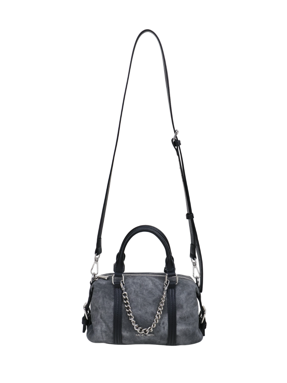Dorothy Denim Boston Bag