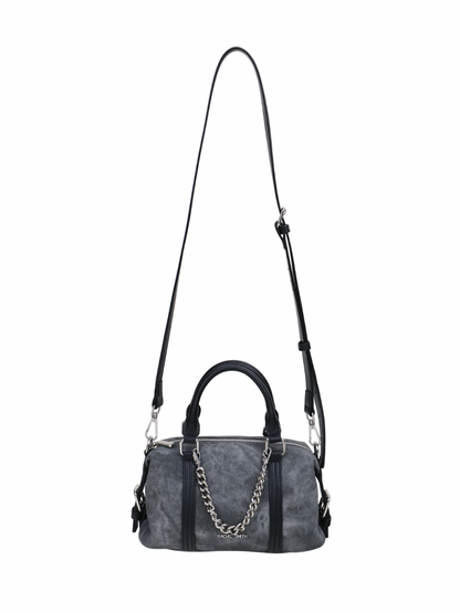 Dorothy Denim Boston Bag