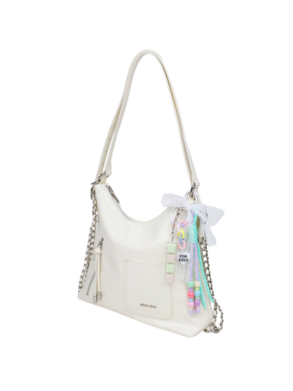 Pastel Keyboard Bag Charm