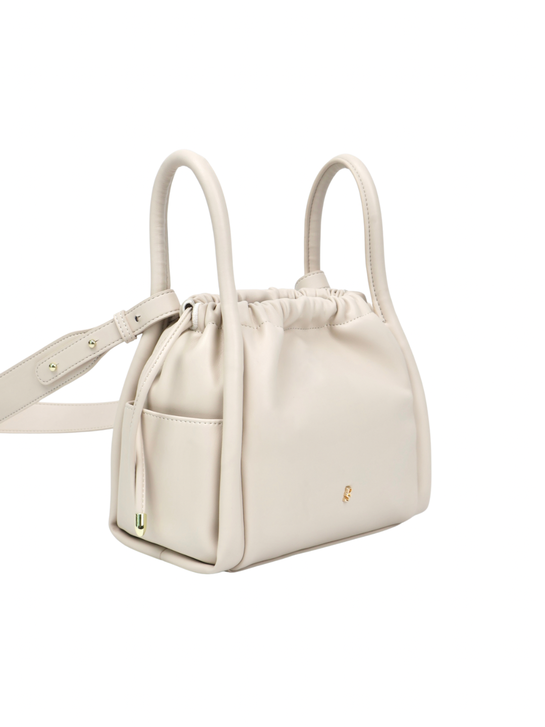 Julie Drawstring Bucket Bag