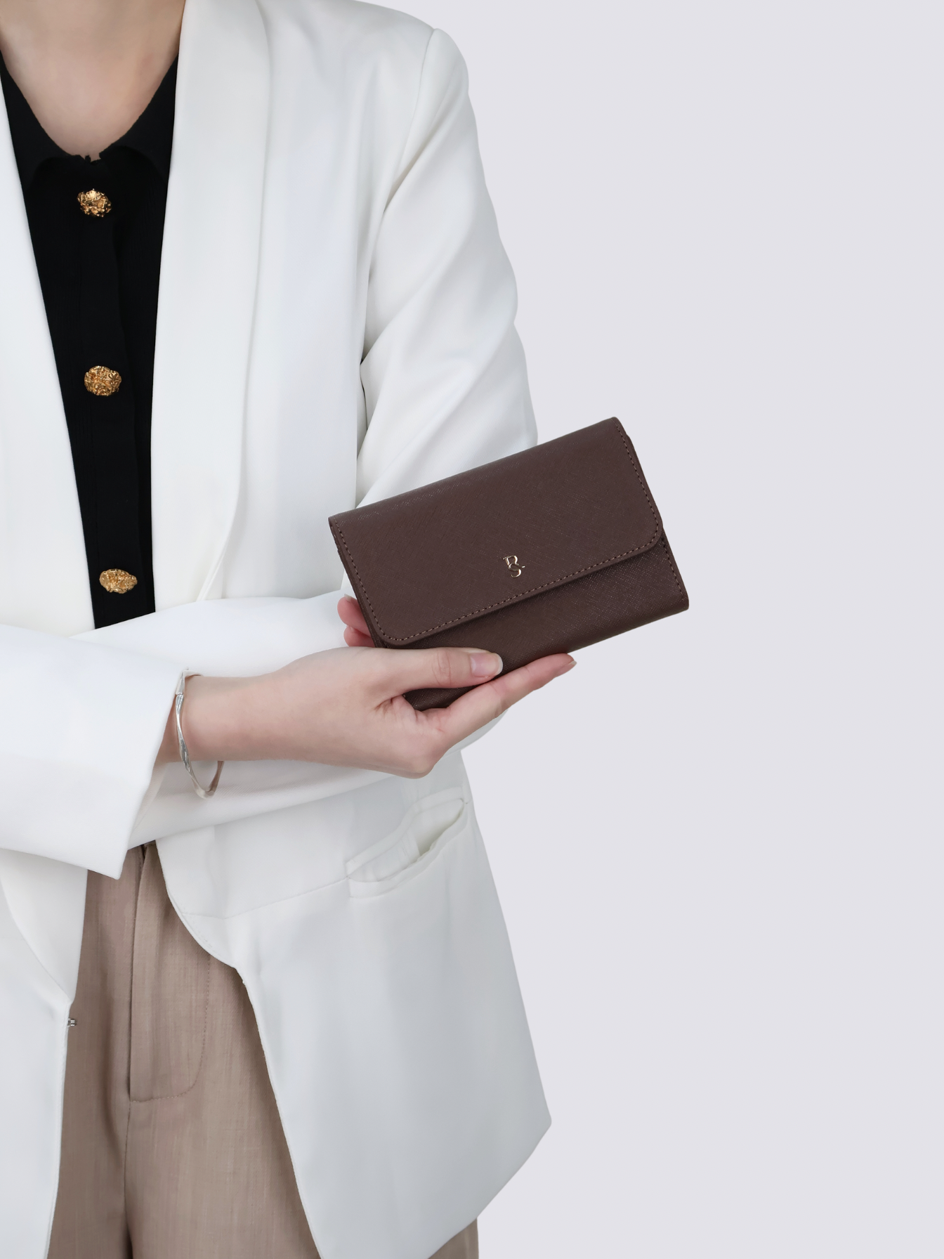 Esther Tri-Fold Medium Wallet