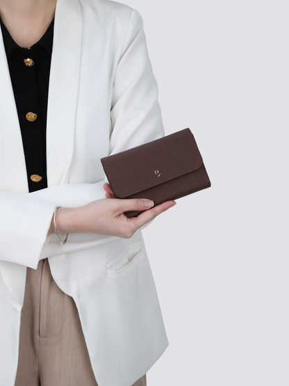 Esther Tri-Fold Medium Wallet