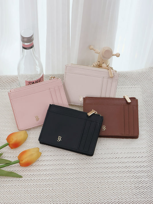 Lily Zipper Card Holder