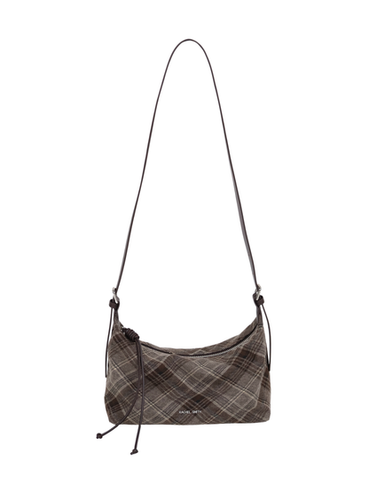 Charlotte Plaid Crossbody Bag