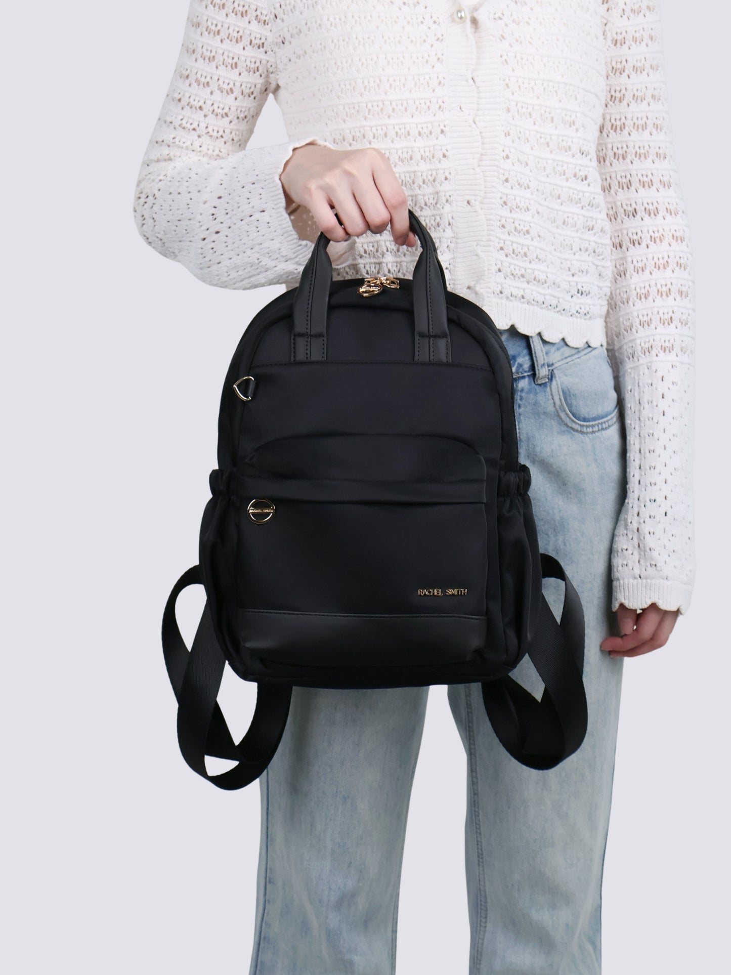 Gigi Medium Nylon Backpack