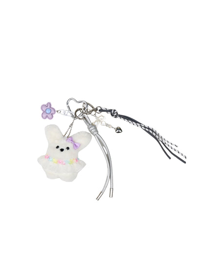 RS Purple Rabbit Bag Charm