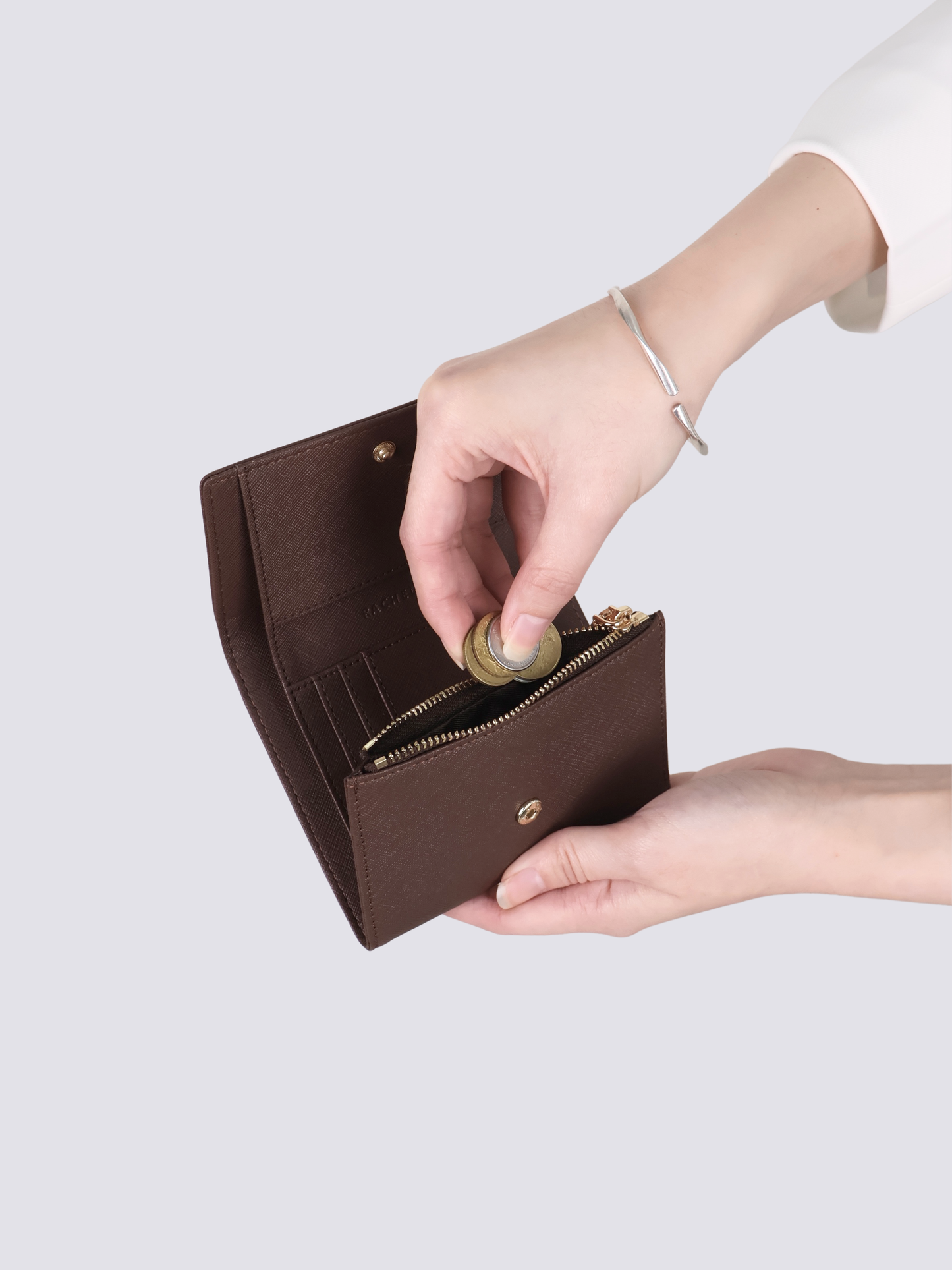 Miki Tri-Fold Short Wallet