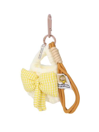 RS Mini Ribbon Bag Charm
