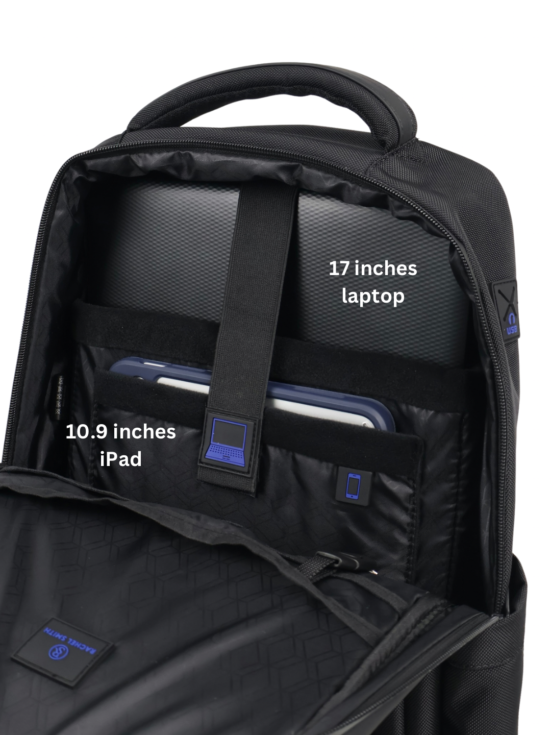 Hugo Business Laptop Backpack