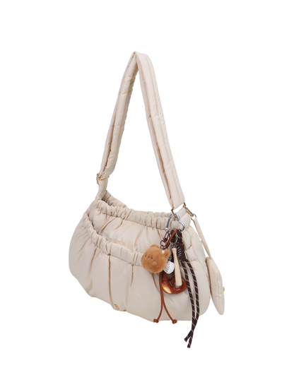 RS Baseball Bear Bag Charm
