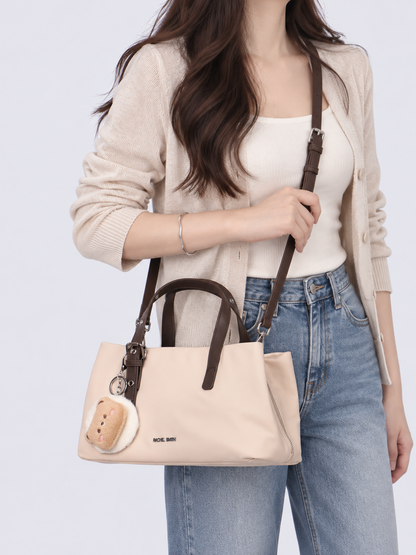 Sabrina Nylon Small Tote Bag