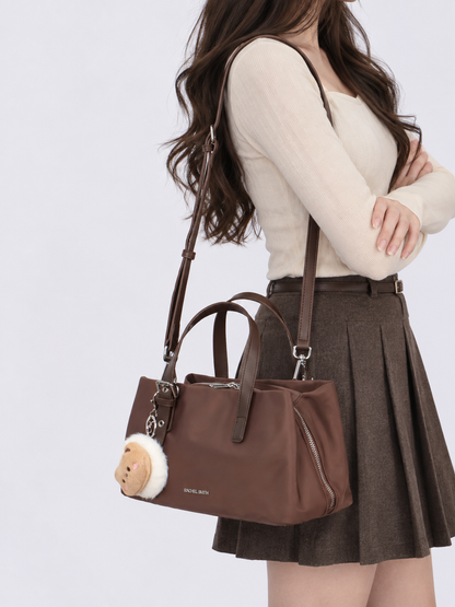 Sabrina Nylon Small Tote Bag