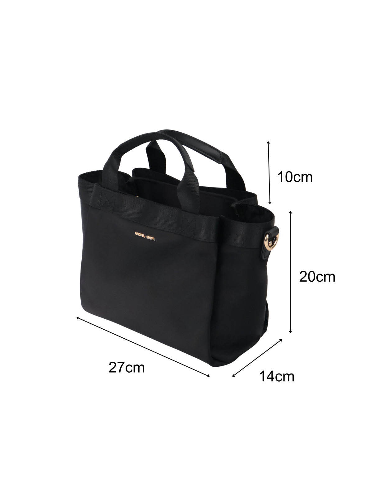 Denise Nylon Multi-Purpose Tote Bag