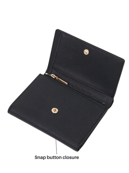 Miki Tri-Fold Short Wallet