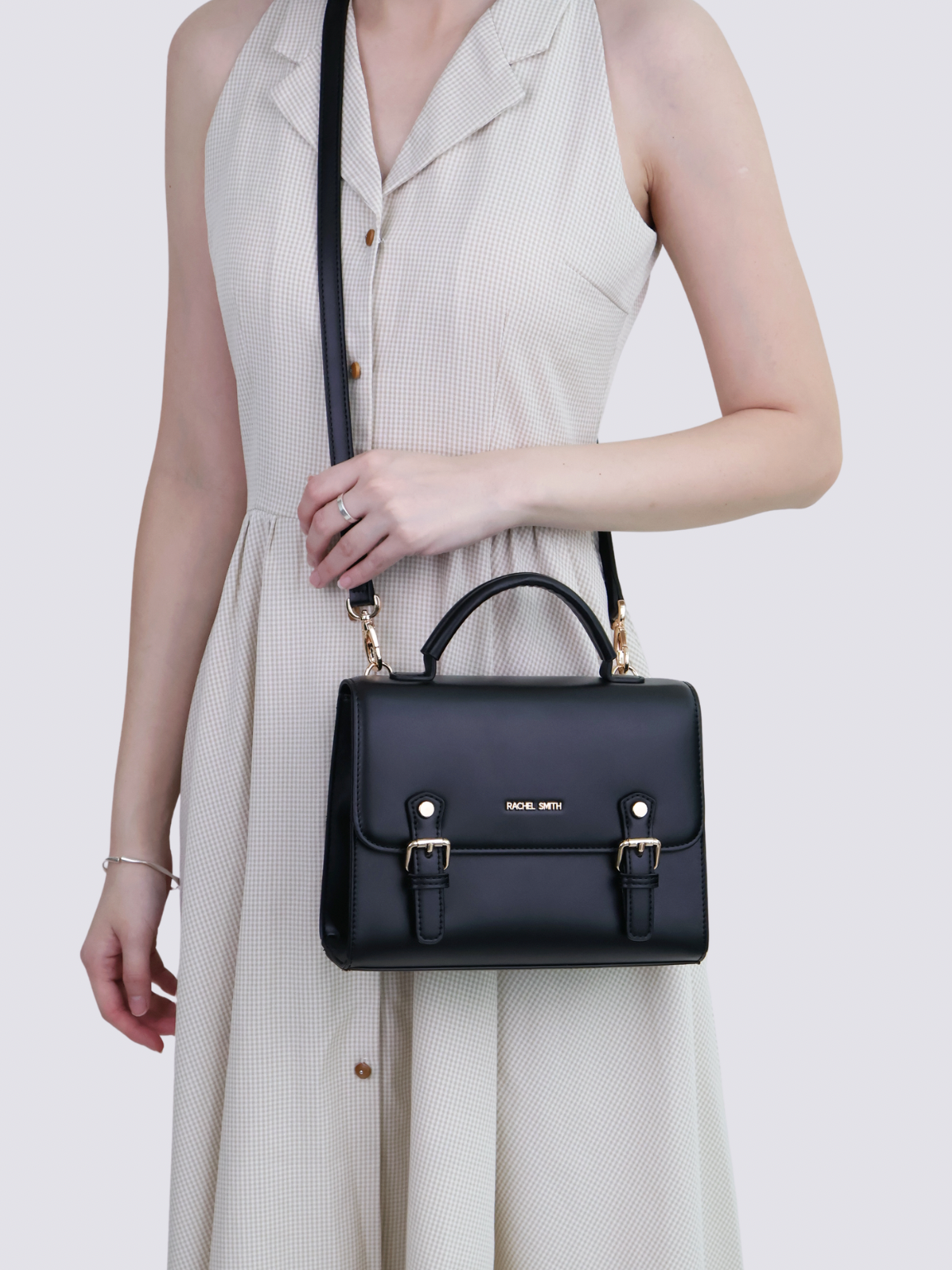 Cecilia Vintage Crossbody Bag