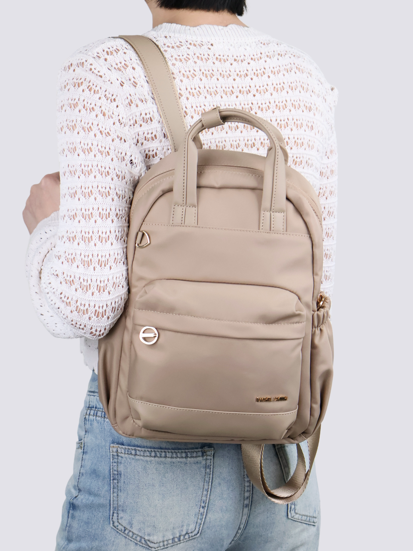 Gigi Medium Nylon Backpack
