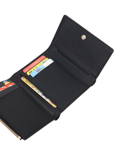 Miki Tri-Fold Short Wallet