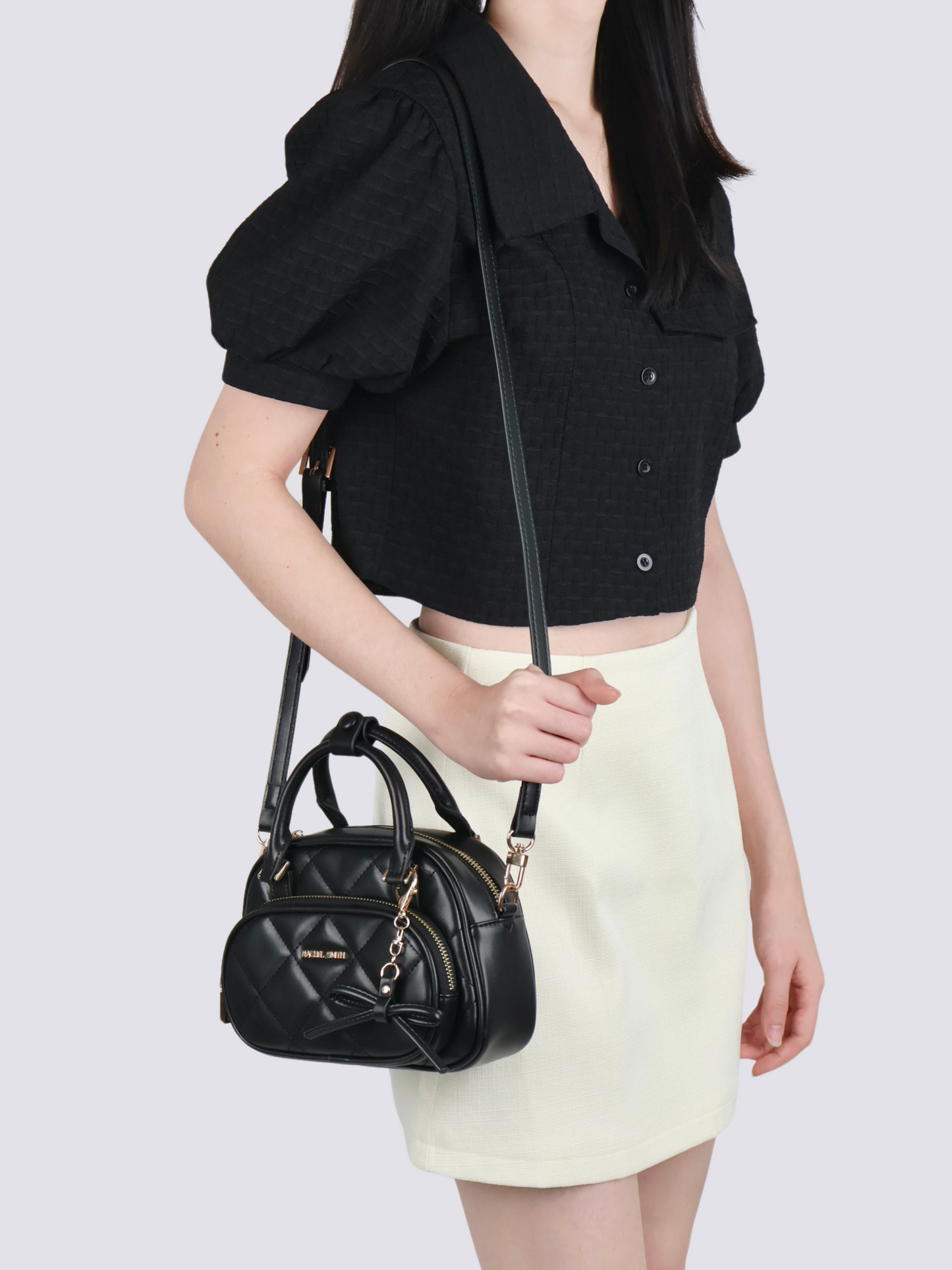 Tami Quilted Crossbody Sling Bag