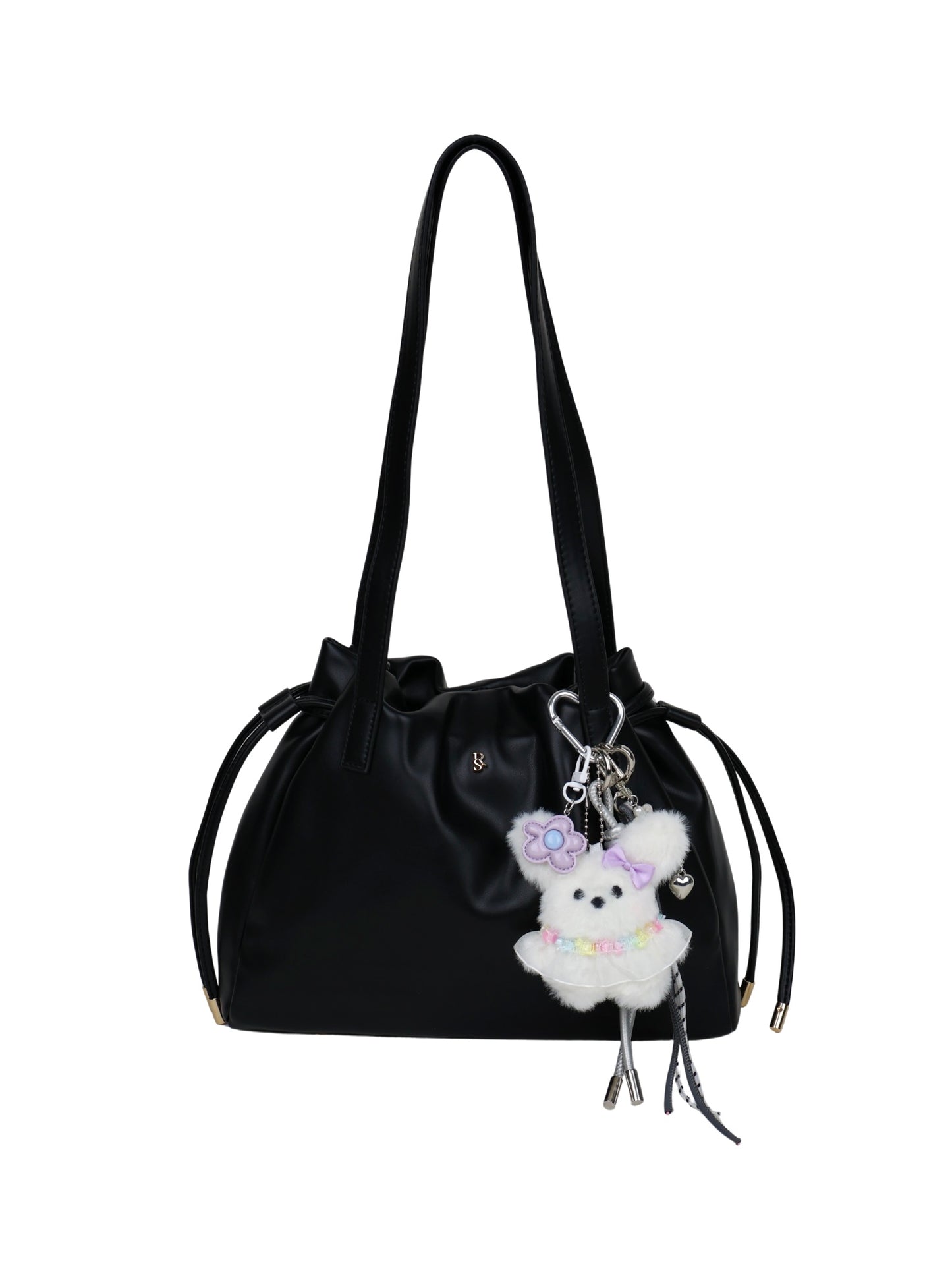 RS Purple Rabbit Bag Charm