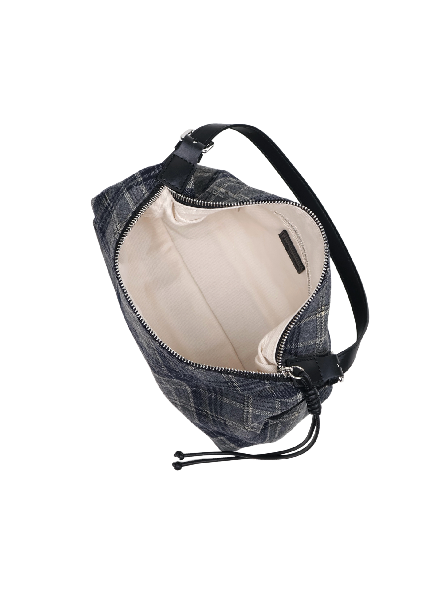 Charlotte Plaid Crossbody Bag