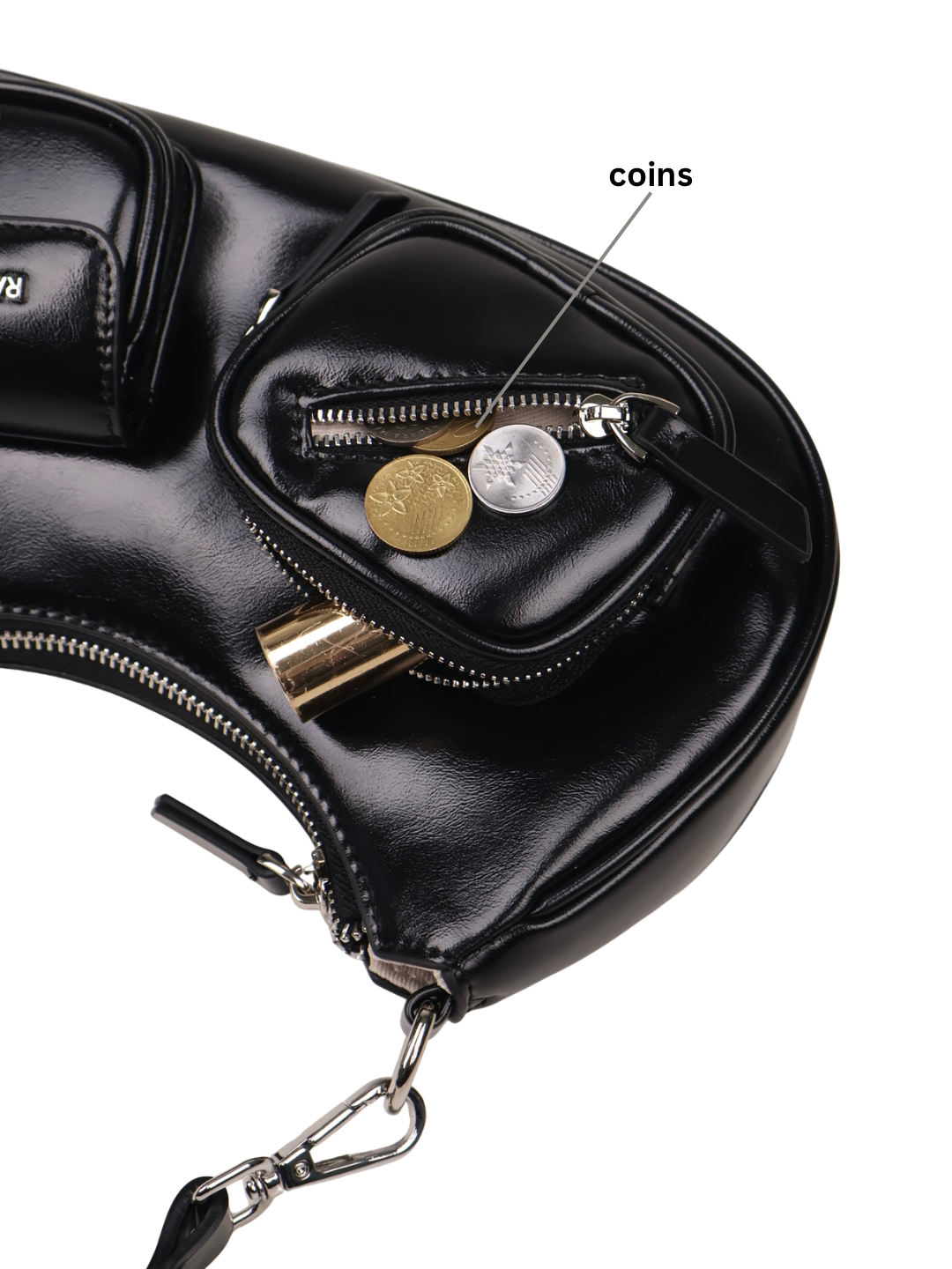 Elva Pocket Hobo Bag