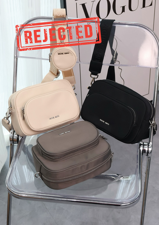 (Rejected Sales) Harley Nylon Sling Bag