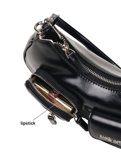 Elva Pocket Hobo Bag