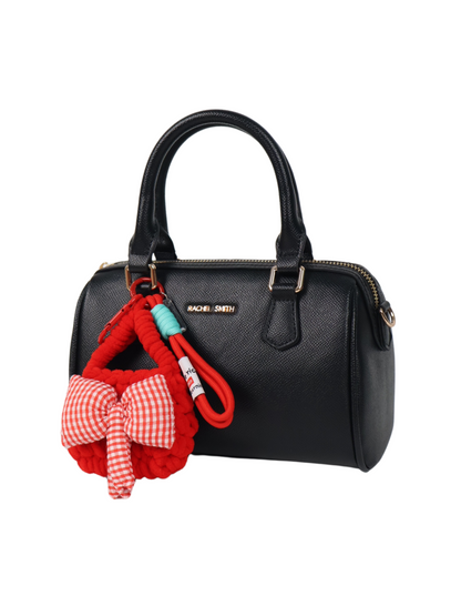 RS Mini Ribbon Bag Charm