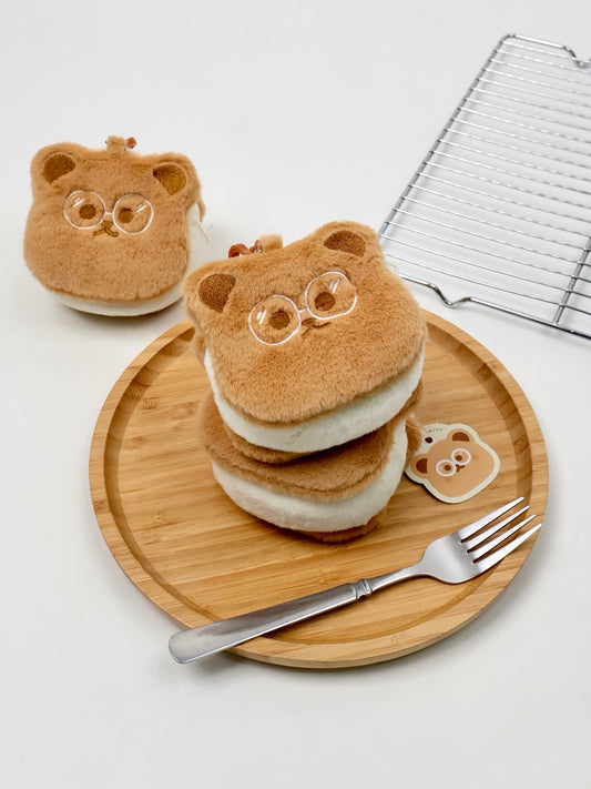 RS Bear Cookies Coin Pouch