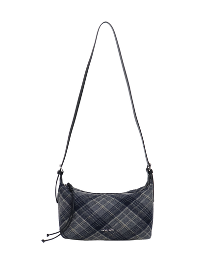Charlotte Plaid Crossbody Bag
