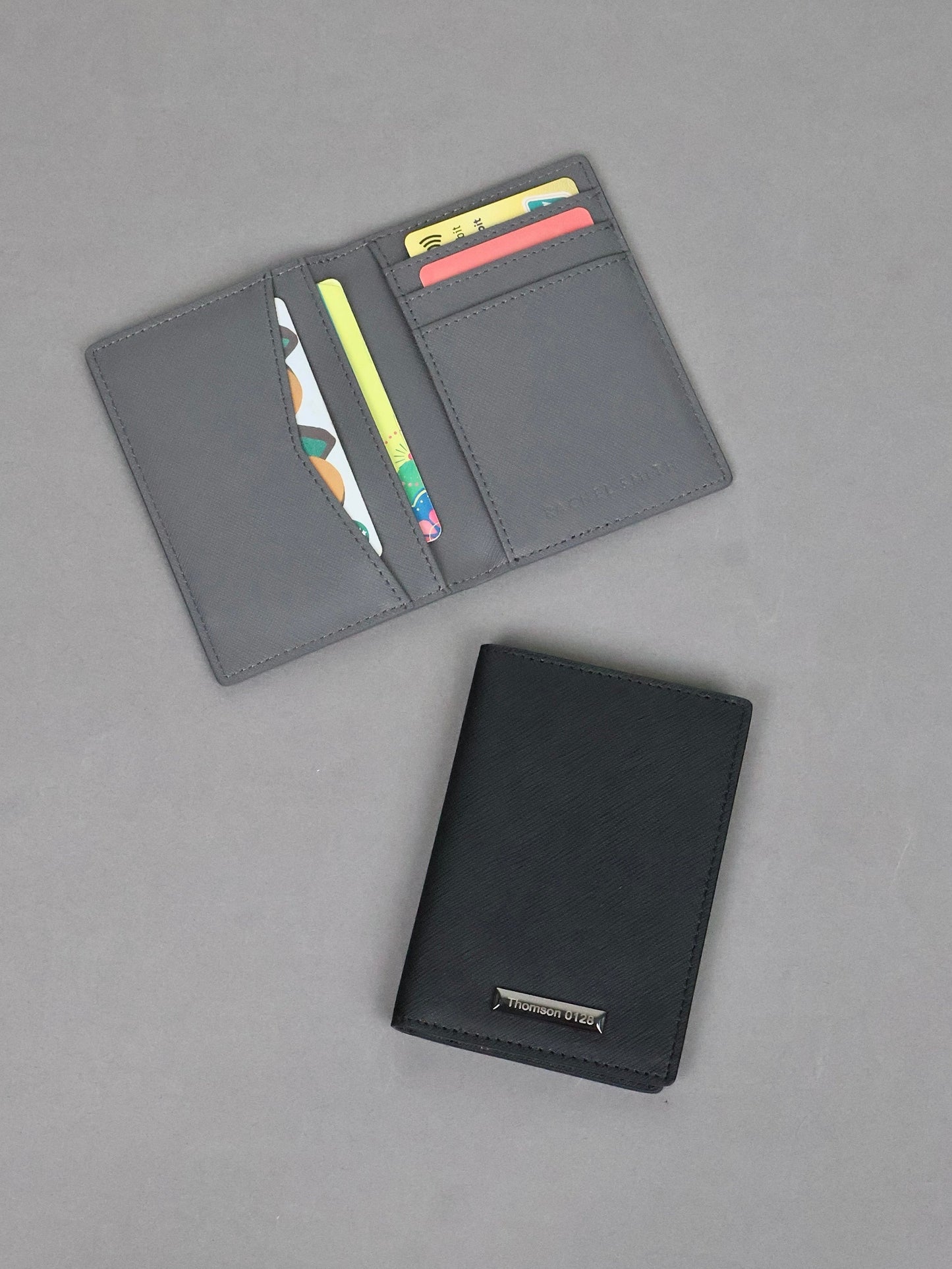 Thomson Flip Card Holder