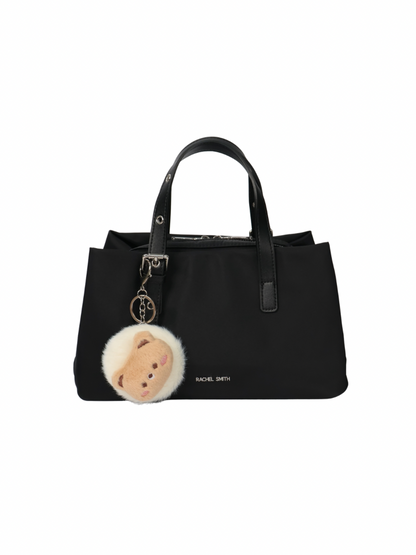 Sabrina Nylon Small Tote Bag