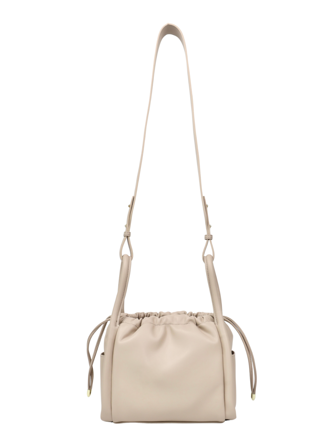 Julie Drawstring Bucket Bag