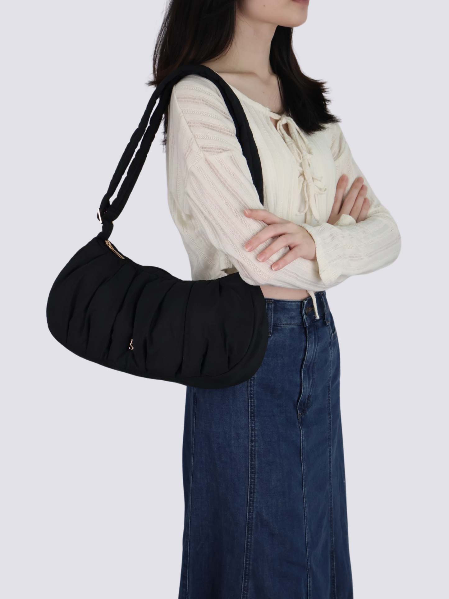 Winnie Puffer Crossbody Bag