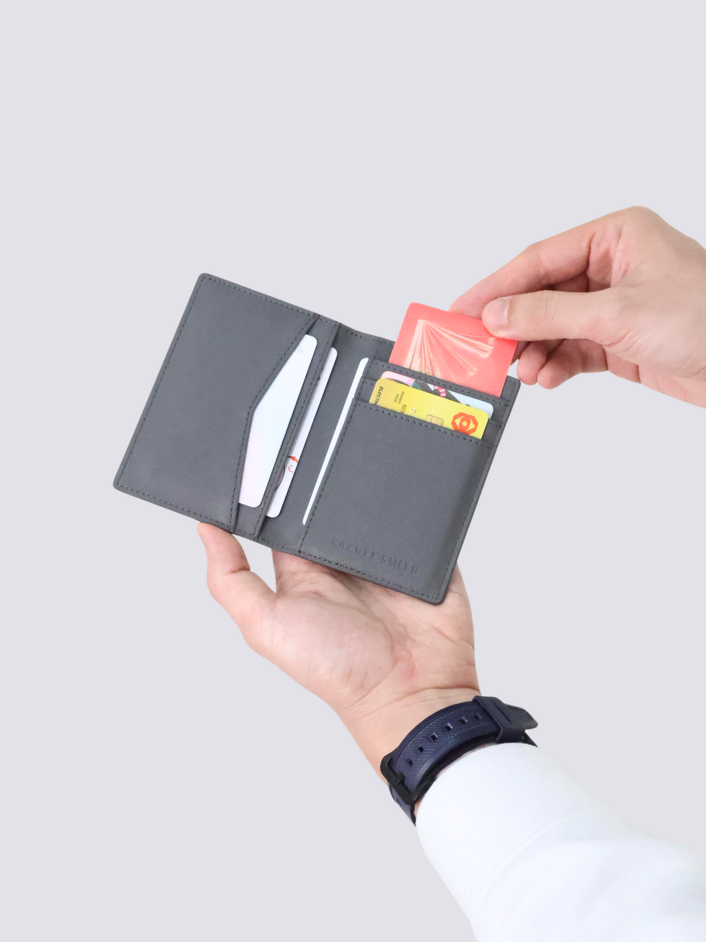 Thomson Flip Card Holder