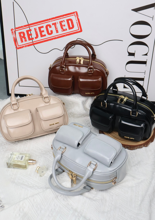 (Rejected Sales) Clara Pocket Bowling Bag