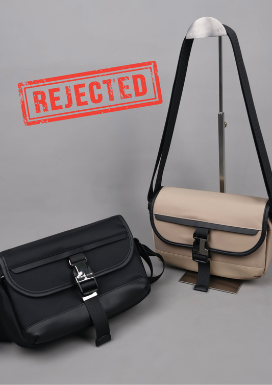 (Rejected Sales) Raze Crossbody Messenger Bag