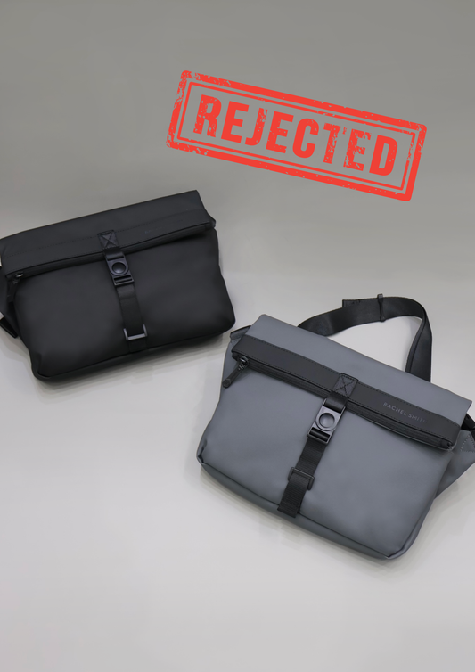 (Rejected Sales) Bruno Crossbody Messenger Bag