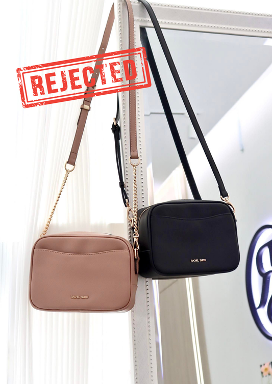 (Rejected Sales) Ruby Single Zip Crossbody Sling Bag