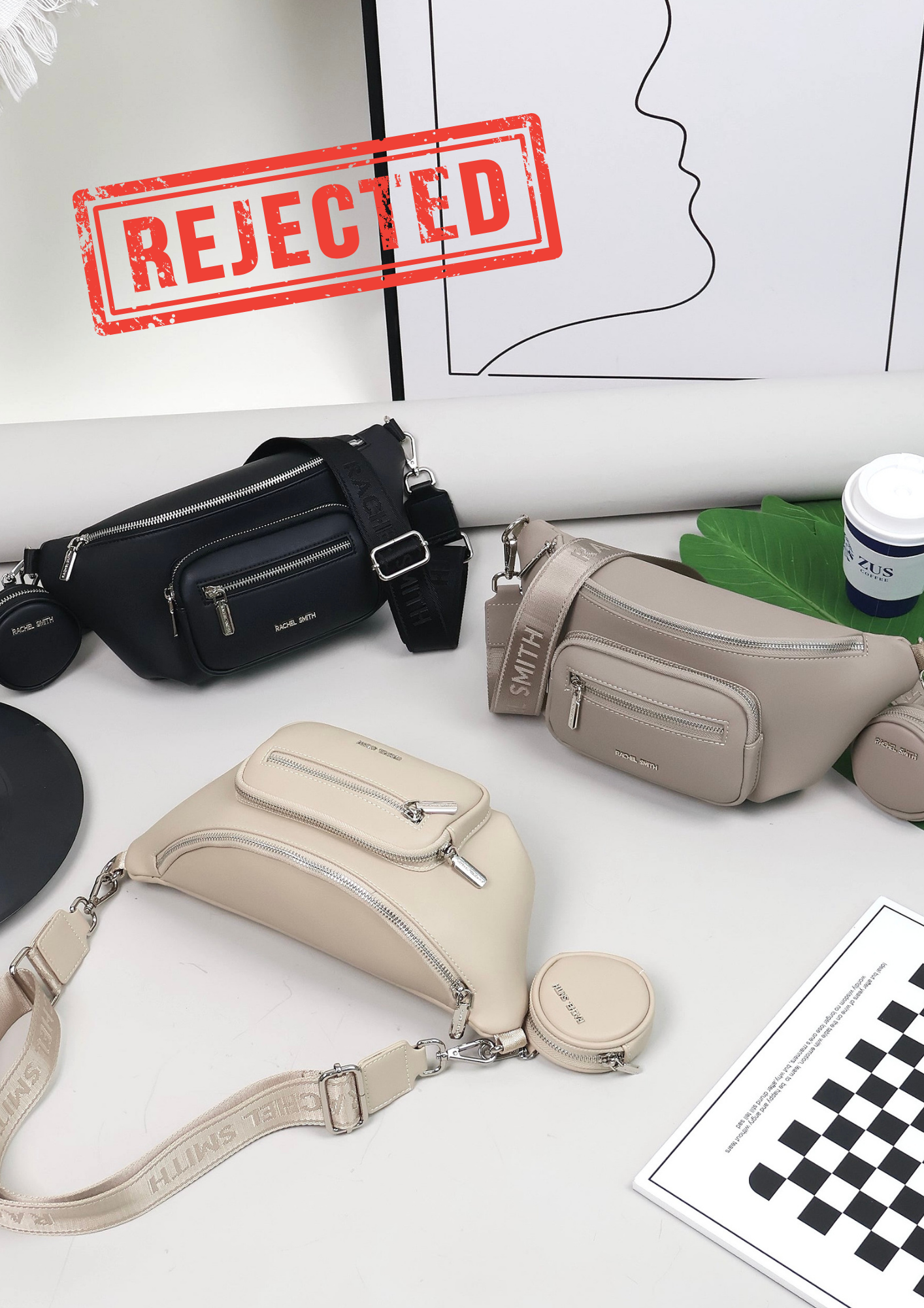 (Rejected Sales) Scarlett Chest Bag