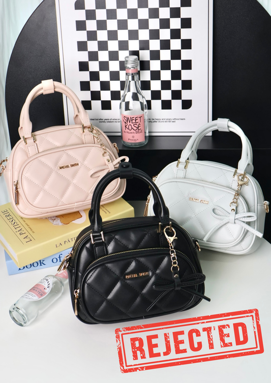 (Rejected Sales) Tami Quilted Crossbody Sling Bag