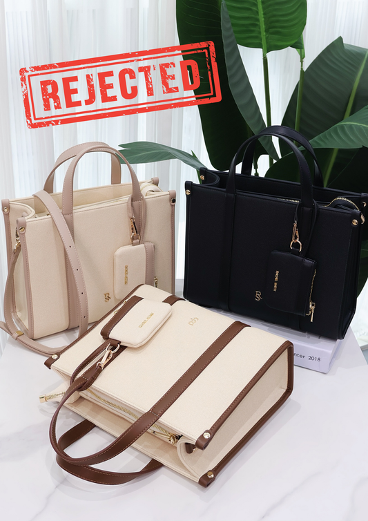 (Rejected Sales) Victoria Medium Tote Bag