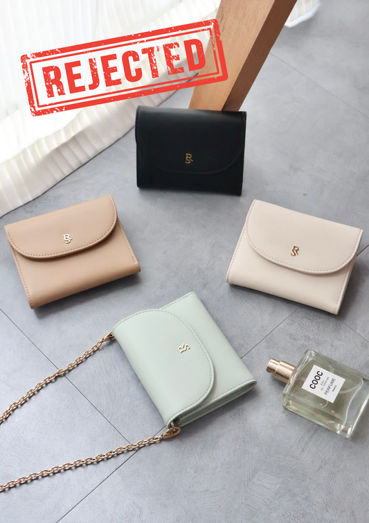 (Rejected Sales) Gracie Mini Flap Short Wallet