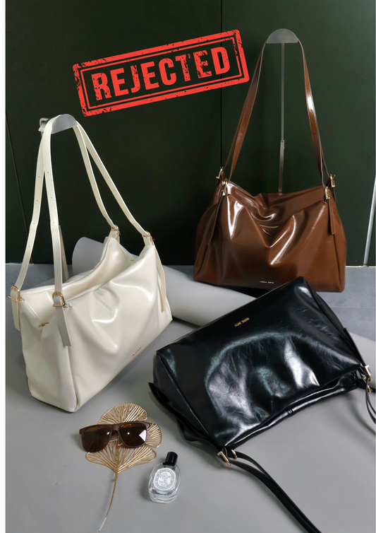 (Rejected Sales) Jovane Slouchy Tote Bag