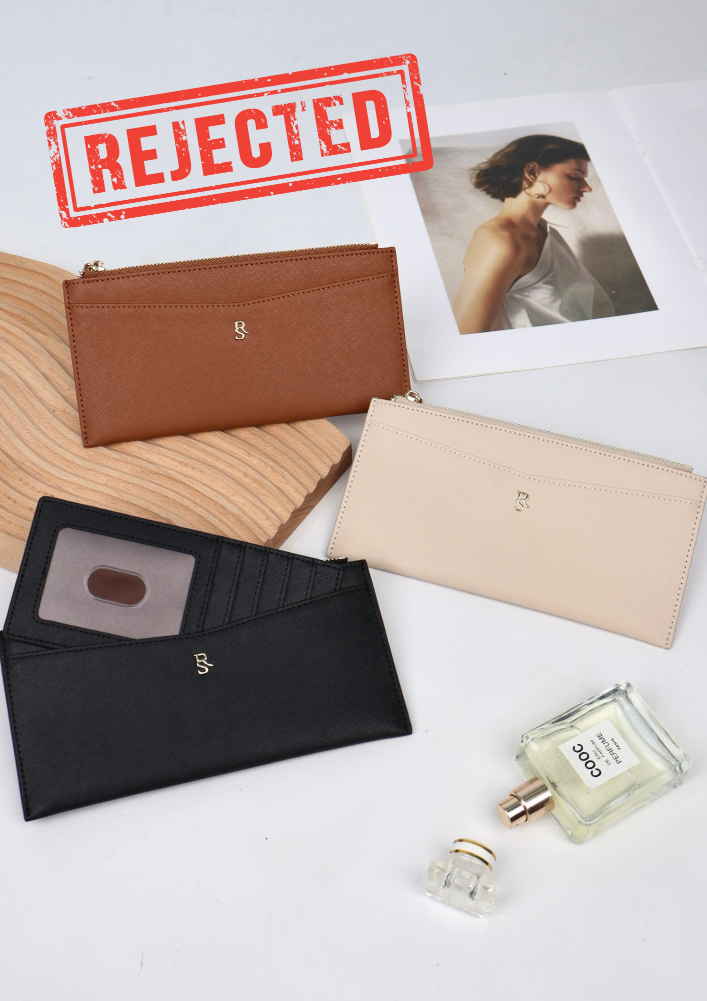 (Rejected Sales) Wendy 2 In 1 Long Wallet