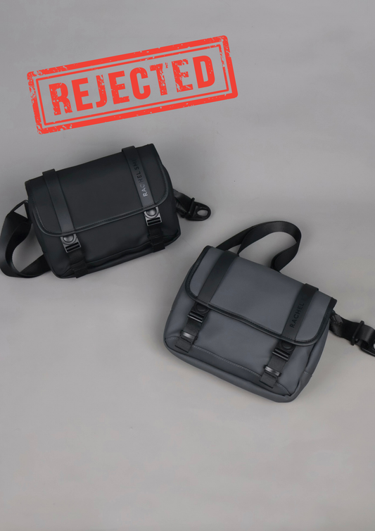 (Rejected Sales) Keith Crossbody Messenger Bag